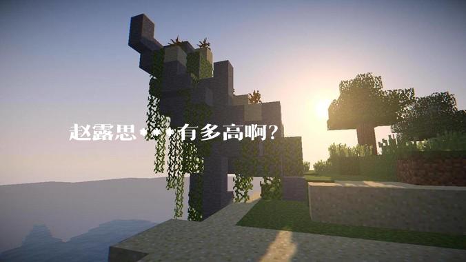 赵露思***有多高啊？